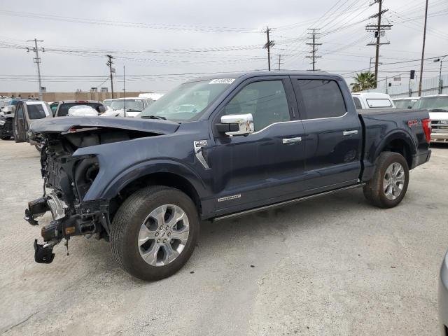 FORD F 150 2021 with VIN 1FTFW1ED4MFC64108 - Photo from auction