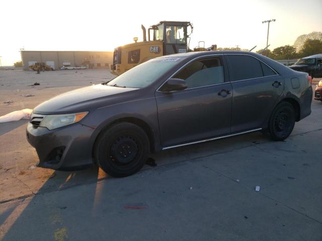 TOYOTA CAMRY BASE 2012 with VIN 4T4BF1FKXCR220329 - Photo from auction