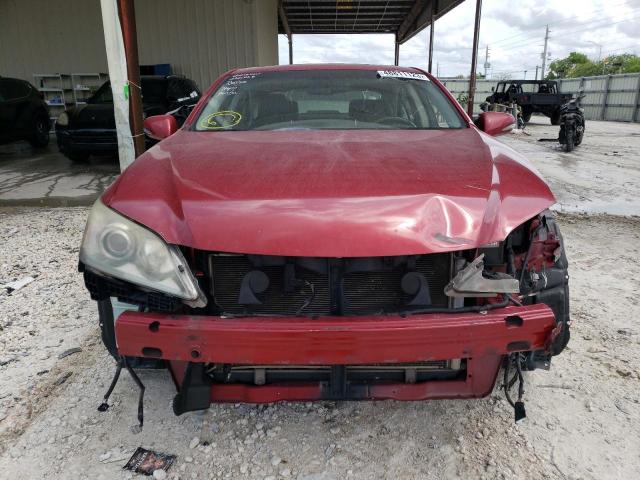 Photo 5 from auction – 2010 LEXUS ES 350 with VIN JTHBK1EG6A2349666