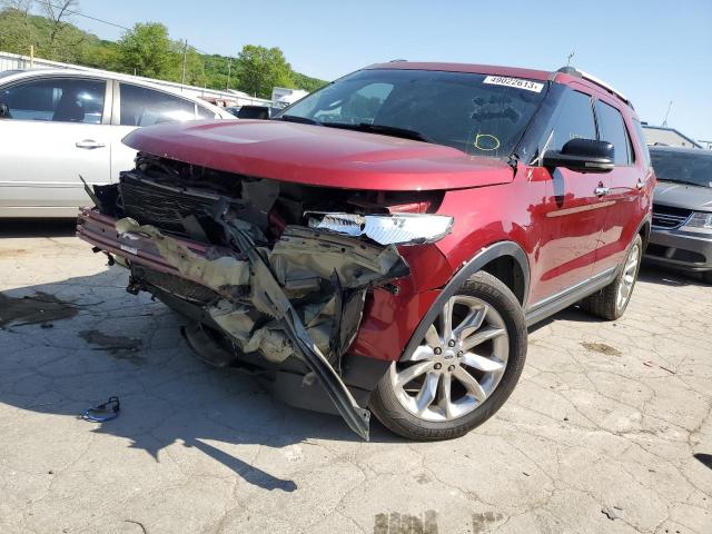 FORD EXPLORER X 2013 with VIN 1FM5K8D85DGA93119 - Photo from auction