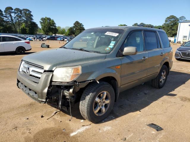 HONDA PILOT EXL 2008 with VIN 5FNYF18558B015680 - Photo from auction