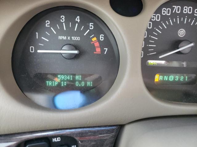 Photo 9 from auction – 2003 BUICK LESABRE LI with VIN 1G4HR54K83U239497