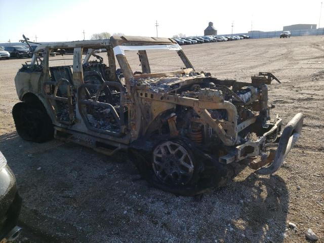 Photo 4 from auction – 2021 FORD BRONCO BAS with VIN 1FMDE5BH7MLA70324