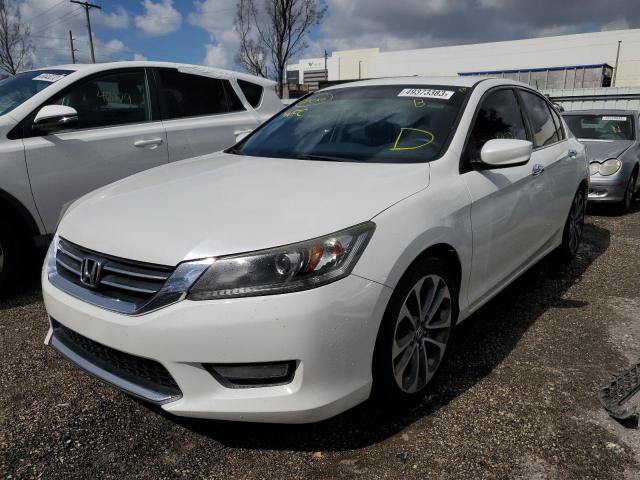 HONDA ACCORD SPO 2015 with VIN 1HGCR2F58FA134244 - Photo from auction