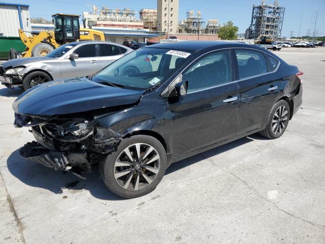 Photo 1 from auction – 2017 NISSAN SENTRA S with VIN 3N1AB7AP7HY378632