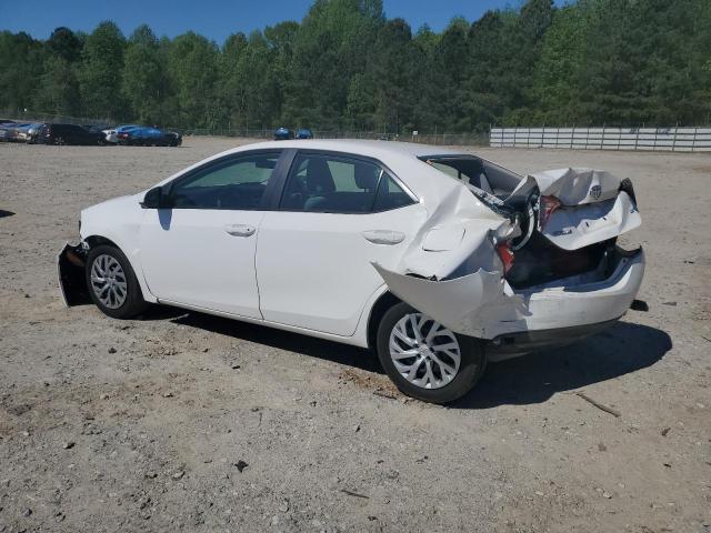 Photo 2 from auction – 2019 TOYOTA COROLLA L with VIN 2T1BURHE7KC206183