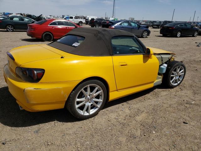 Photo 3 from auction – 2004 HONDA S2000 with VIN JHMAP21464T002142