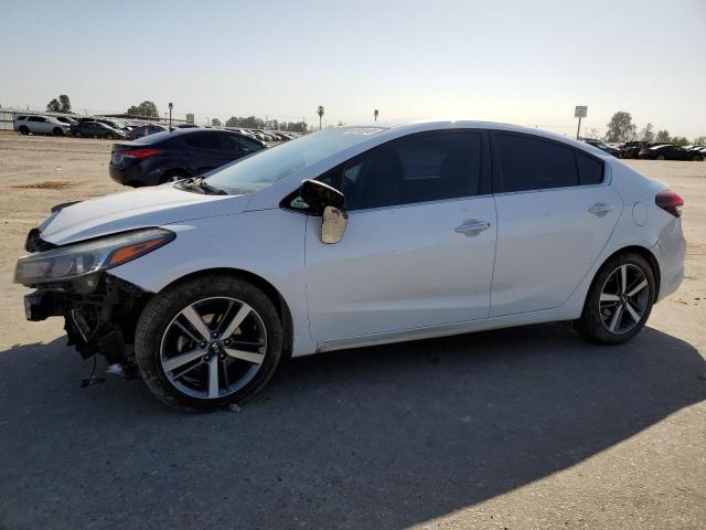 KIA FORTE EX 2017 with VIN 3KPFL4A85HE051073 - Photo from auction