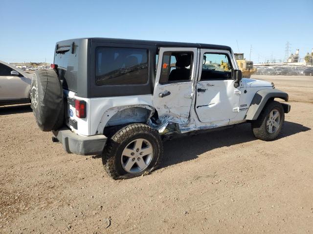Photo 3 from auction – 2016 JEEP WRANGLER U with VIN 1C4BJWDG8GL204909