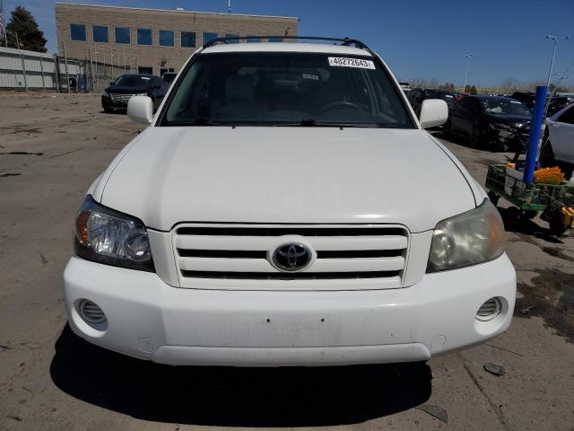 Photo 5 from auction – 2007 TOYOTA HIGHLANDER with VIN JTEEP21A870197672