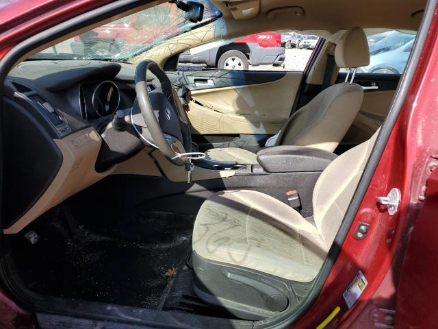 Photo 7 from auction – 2012 HYUNDAI SONATA GLS with VIN 5NPEB4AC4CH338962