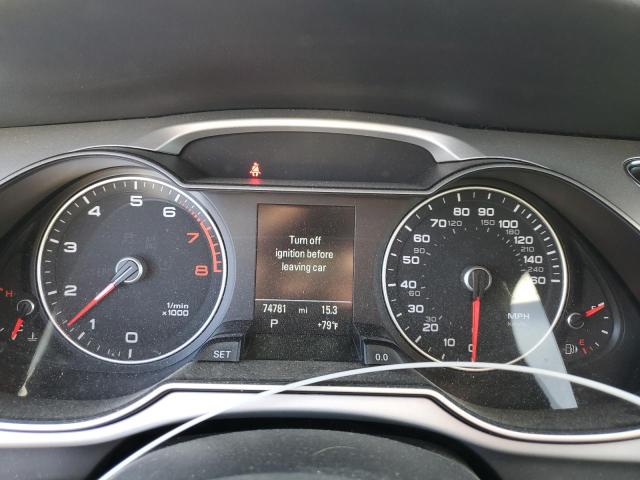 Photo 9 from auction – 2015 AUDI A4 ALLROAD with VIN WA1UFAFL4FA130867