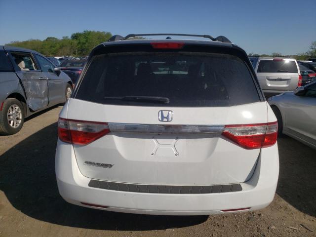 Photo 6 from auction – 2011 HONDA ODYSSEY EX with VIN 5FNRL5H66BB054766