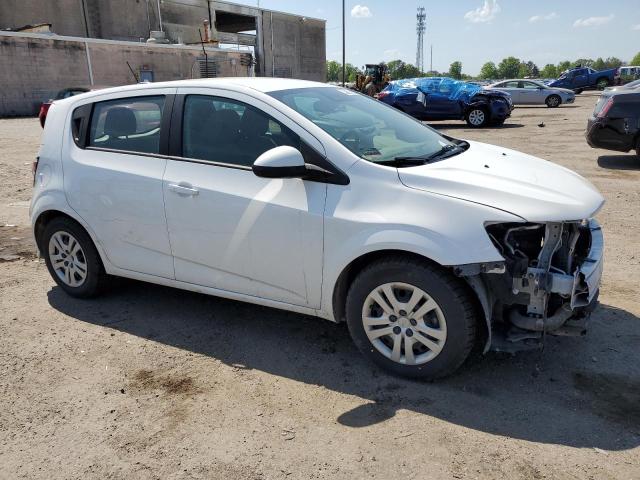 Photo 4 from auction – 2020 CHEVROLET SONIC with VIN 1G1JG6SB1L4136340