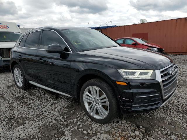 Photo 4 from auction – 2019 AUDI Q5 PREMIUM with VIN WA1BNAFY7K2104550