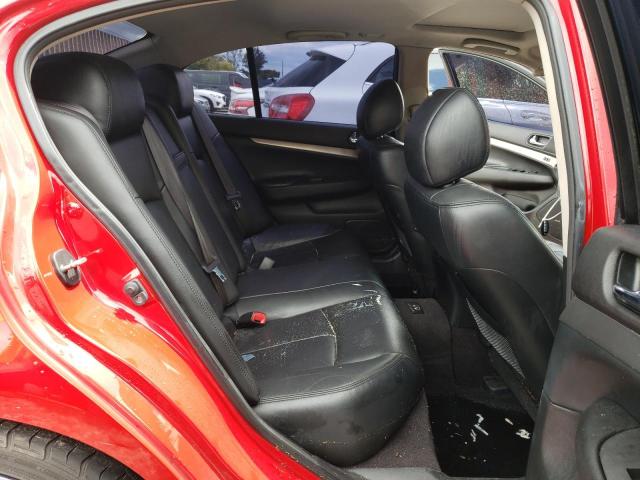 Photo 10 from auction – 2013 INFINITI G37 BASE with VIN JN1CV6AP1DM301178
