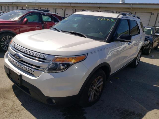 FORD EXPLORER X 2015 with VIN 1FM5K7D83FGB64802 - Photo from auction