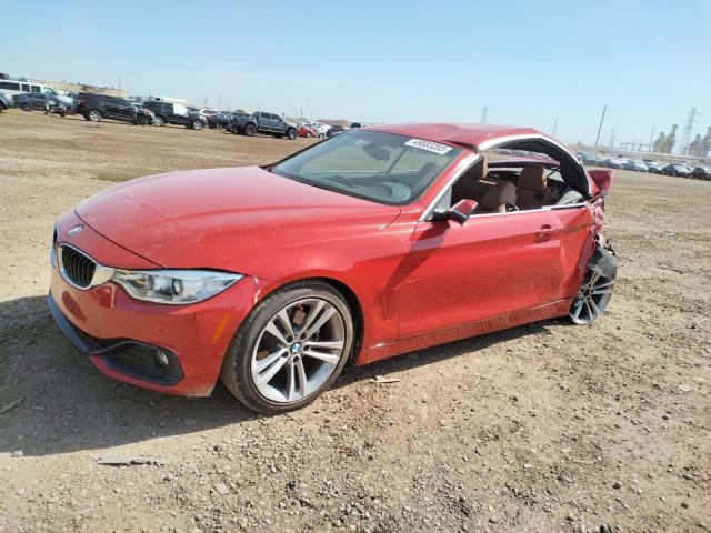 BMW 428 I SULE 2016 with VIN WBA3V7C50G5A28974 - Photo from auction