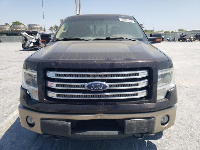 Photo 5 from auction – 2014 FORD F150 SUPER with VIN 1FTFW1EFXEKE20131