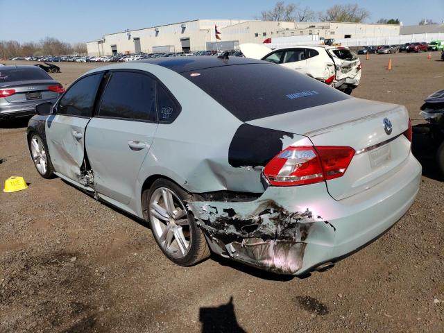 Photo 2 from auction – 2014 VOLKSWAGEN PASSAT SE with VIN 1VWBT7A35EC100096