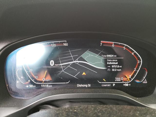 Photo 9 from auction – 2020 BMW X3 SDRIVE3 with VIN 5UXTY3C04LLU72500