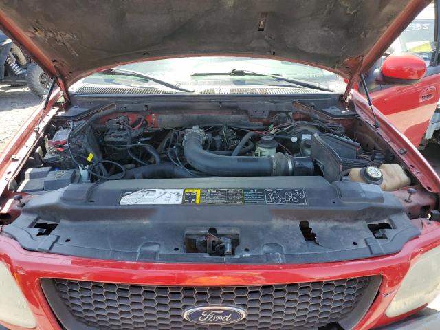 Photo 11 from auction – 2002 FORD F150 SUPER with VIN 1FTRW07L52KD47532