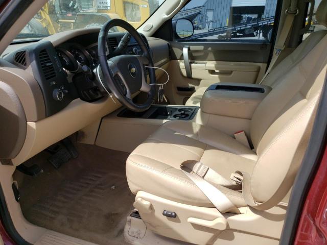 Photo 7 from auction – 2013 CHEVROLET SILVERADO with VIN 3GCPKSE76DG356500