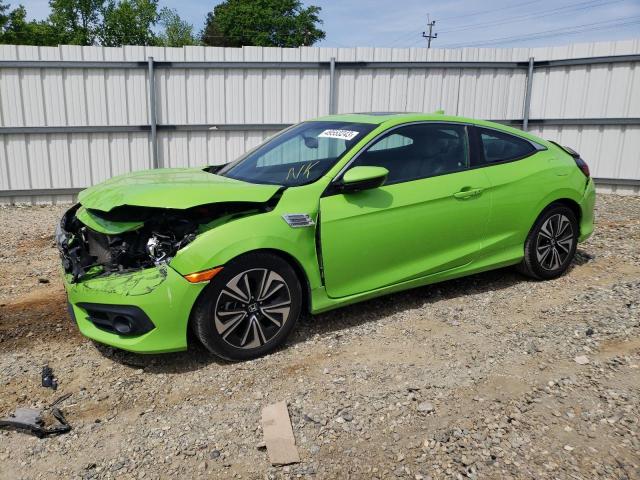 Photo 1 from auction – 2016 HONDA CIVIC EXL with VIN 2HGFC3B7XGH350336