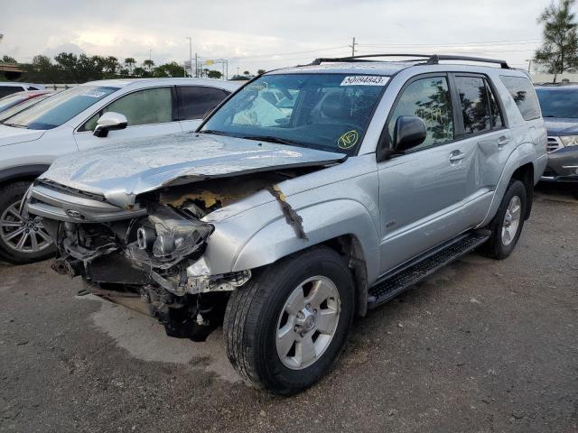 TOYOTA 4RUNNER SR 2003 with VIN JTEZU14R630016472 - Photo from auction