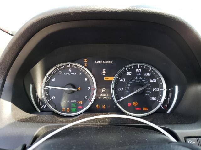 Photo 9 from auction – 2015 ACURA TLX TECH with VIN 19UUB2F50FA013538