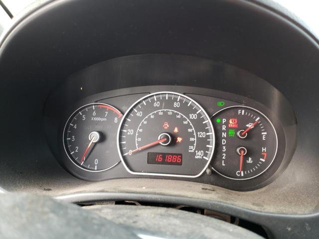 Photo 9 from auction – 2008 SUZUKI SX4 BASE with VIN JS2YB413185110962