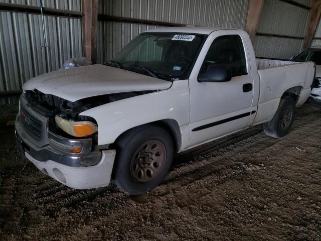 GMC NEW SIERRA 2005 with VIN 1GTEC14X75Z317061 - Photo from auction