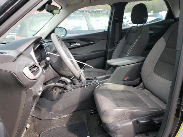 Photo 7 from auction – 2021 CHEVROLET TRAILBLAZE with VIN KL79MMS22MB008691