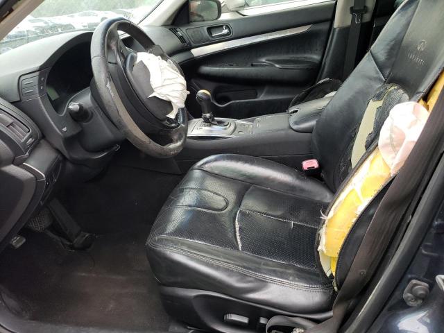Photo 7 from auction – 2012 INFINITI G25 BASE with VIN JN1DV6AP4CM812211