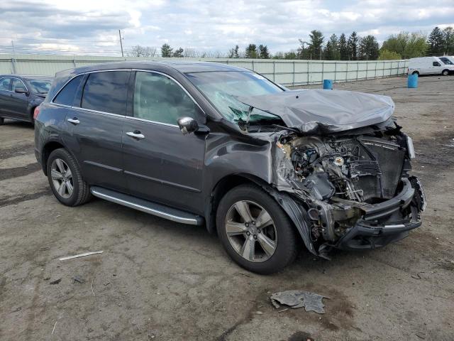 Photo 4 from auction – 2012 ACURA MDX TECHNO with VIN 2HNYD2H37CH526234