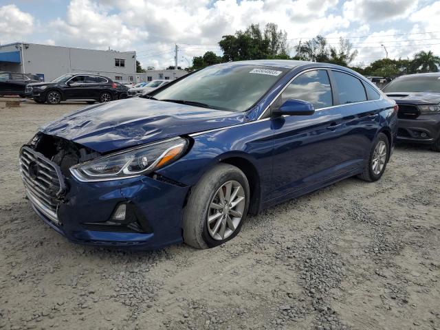 Photo 1 from auction – 2019 HYUNDAI SONATA SE with VIN 5NPE24AF2KH782575