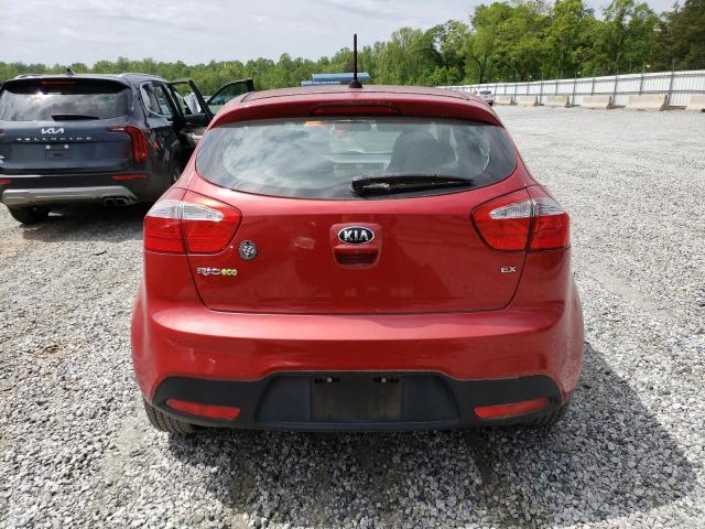 Photo 6 from auction – 2014 KIA RIO EX with VIN KNADN5A32E6373406