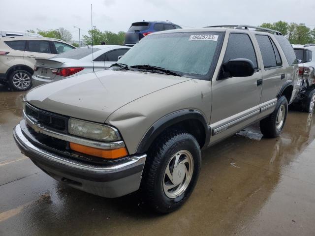 CHEVROLET BLAZER 2001 with VIN 1GNDT13W41K257707 - Photo from auction
