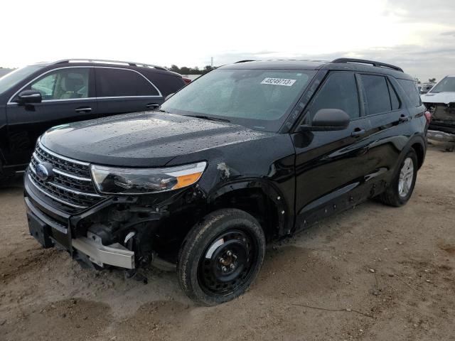 FORD EXPLORER X 2020 with VIN 1FMSK7DH4LGC89211 - Photo from auction