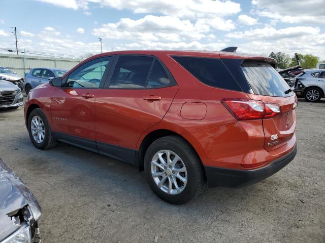 Photo 2 from auction – 2020 CHEVROLET EQUINOX LS with VIN 2GNAXHEV4L6237208