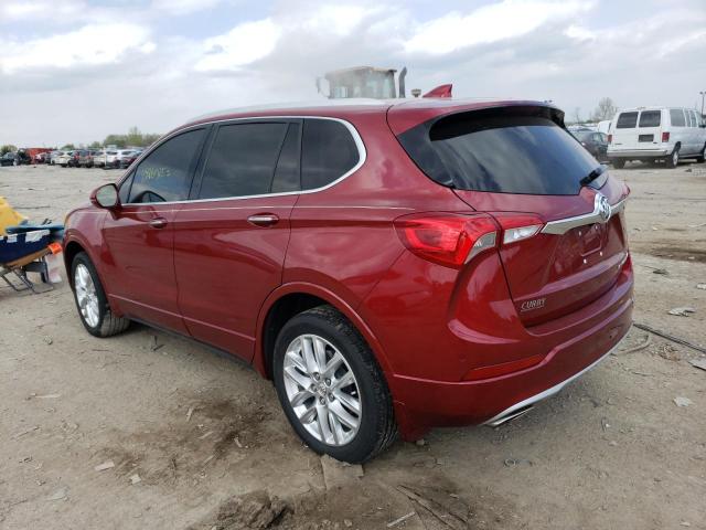 Photo 2 from auction – 2019 BUICK ENVISION P with VIN LRBFX3SX6KD113639
