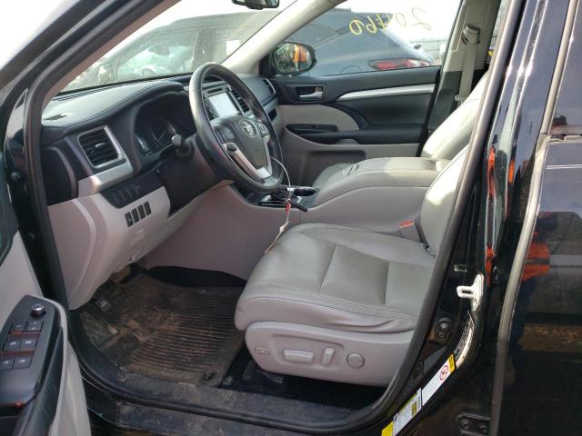 Photo 7 from auction – 2014 TOYOTA HIGHLANDER with VIN 5TDJKRFH4ES067687