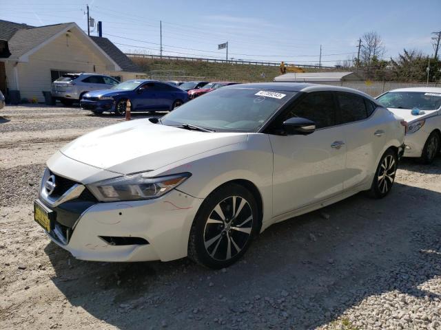 NISSAN MAXIMA 3.5 2017 with VIN 1N4AA6AP8HC450060 - Photo from auction