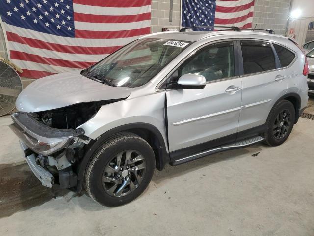 HONDA CR-V EXL 2015 with VIN 5J6RM4H72FL012186 - Photo from auction