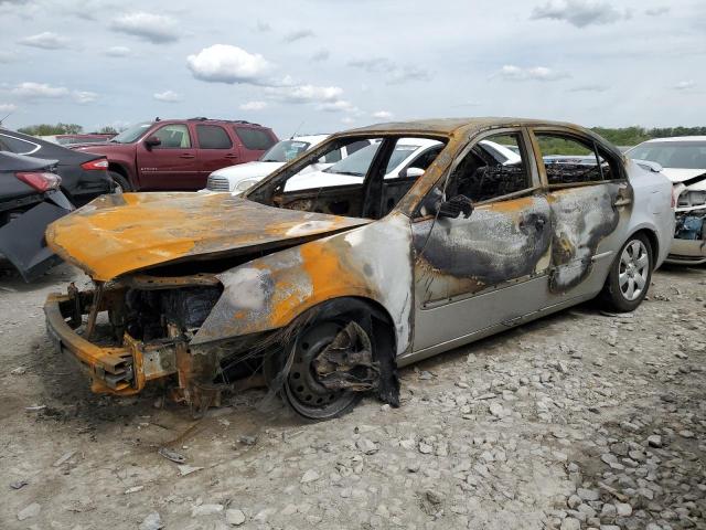 KIA OPTIMA LX 2008 with VIN KNAGE123085189306 - Photo from auction