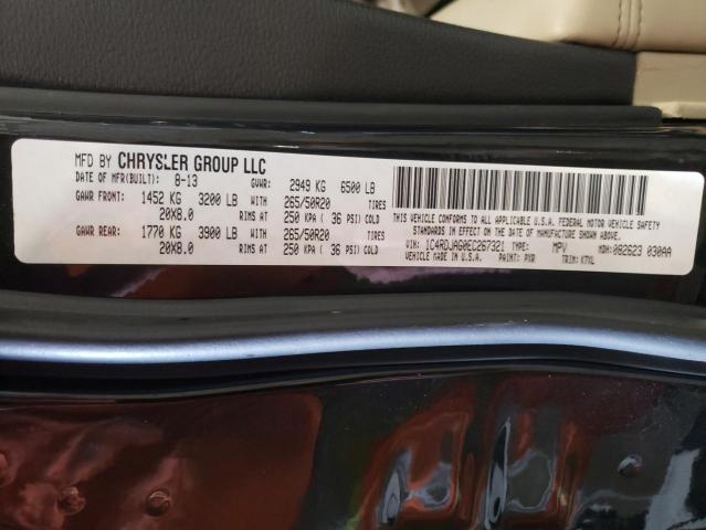 Photo 14 from auction – 2014 DODGE DURANGO SX with VIN 1C4RDJAG0EC267321
