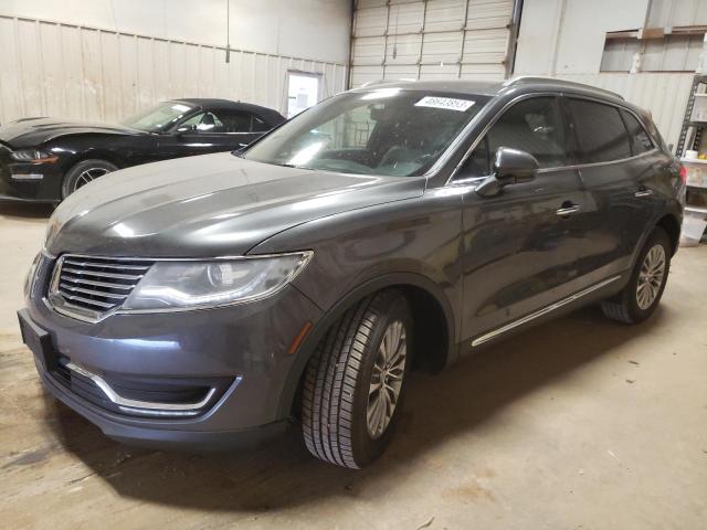 LINCOLN MKX SELECT 2018 with VIN 2LMPJ6KRXJBL15057 - Photo from auction