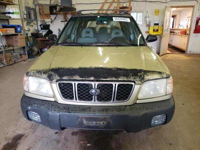 Photo 5 from auction – 2001 SUBARU FORESTER with VIN JF1SF635X1H762858