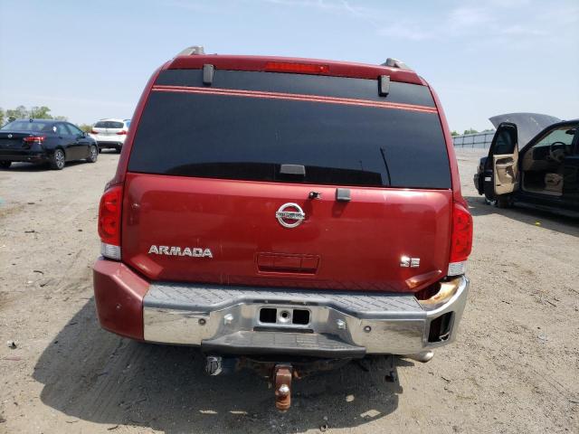Photo 6 from auction – 2007 NISSAN ARMADA with VIN 5N1BA08C07N709332