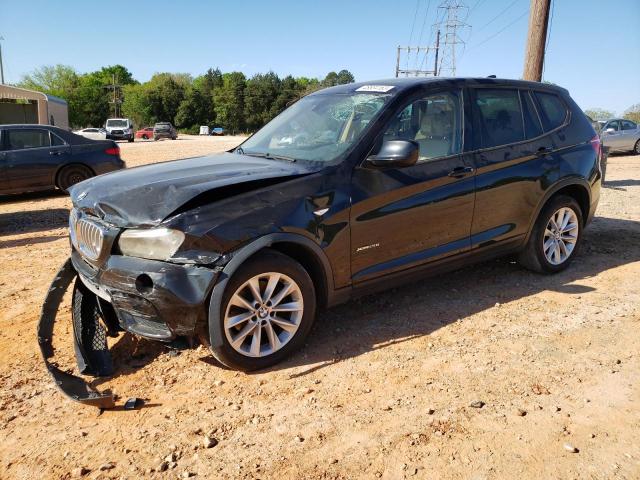 BMW X3 XDRIVE2 2014 with VIN 5UXWX9C51E0D24844 - Photo from auction